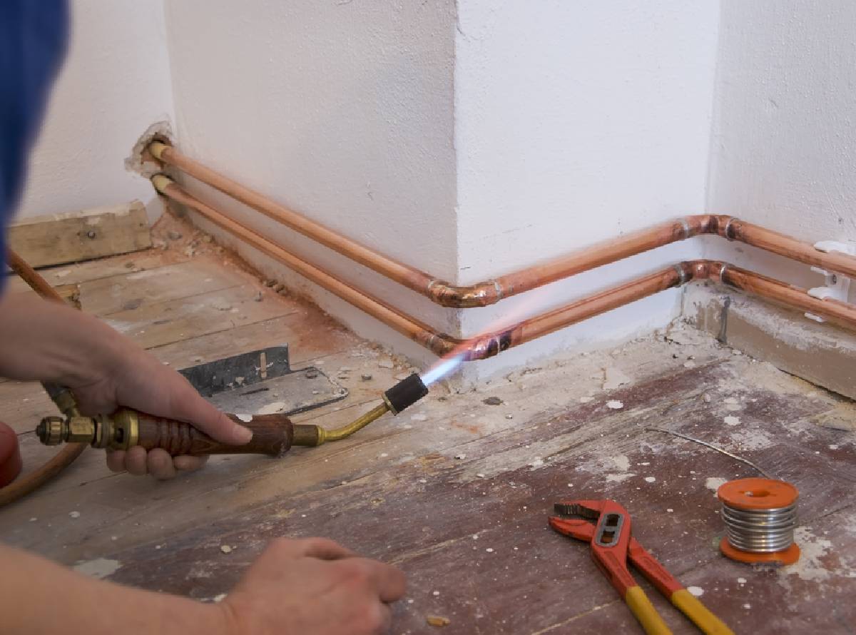 Plumbing and heating in Croydon and London